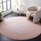 Safavieh 6 x 6 ft. Cape Cod Round Area Rug, Blue & Pink CAP242M-6R - alternate 7